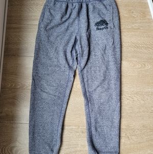 Roots Sweatpants Grey Men's Medium